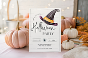 Autumn Pumpkins Invitation Mockup, an Advertising Mockup by TatiMockup (Thumbnail 3 of 4)