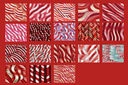 Glitter Striped Candy Seamless, a Pattern Graphic by PrintablesByFranklyn (Thumbnail 7 of 8)
