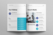 Company Profile Template, a Brochure Template by E-Type (Thumbnail 4 of 7)