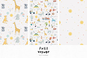 Petit Voyage. Graphics & Patterns, an Animal Illustration by annartdreams (Thumbnail 6 of 14)