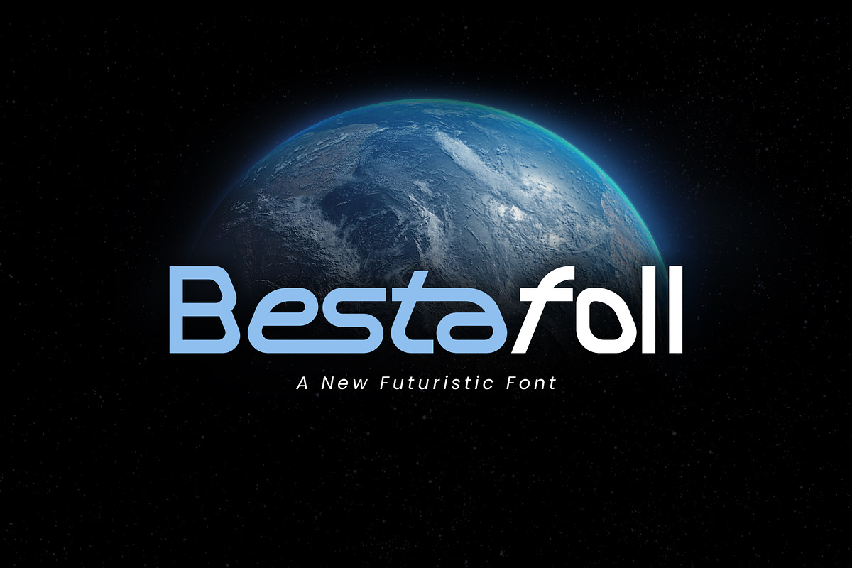 Bestafol, a Sans Serif Font by Rishsketch (Photo 1 of 11)