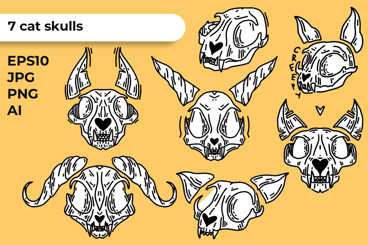 Kitty Halloween! halloween clipart, a Wallpaper Graphic by Ja Polina ArtShop (Photo 3 of 14)
