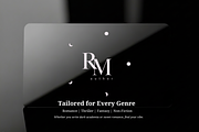 Author Logo Canva Templates, a Branding & Logo Template by Little Creative Scribbles (Thumbnail 5 of 11)