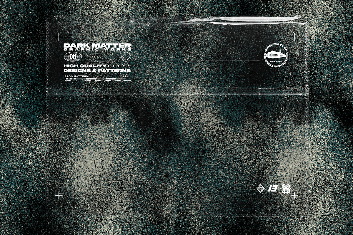 Spray Seamless Pattern, a Pattern Graphic by darkmatter_graphicworks (Photo 2 of 4)