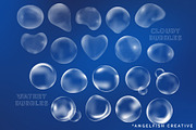 Bubble Stamps Procreate Brush Set, a Brush Add-On by AngelfishCreative (Thumbnail 6 of 7)