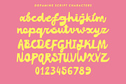 Dopamine Script Playful Vibe Font, a Script Font by Struvictory.art (Thumbnail 4 of 8)