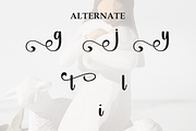 Nativity | Script Font, a Handwritten Font by Scratchones (Thumbnail 8 of 9)