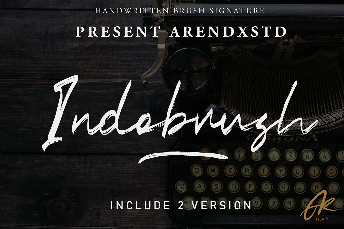 Indobrush - Signature Brush
