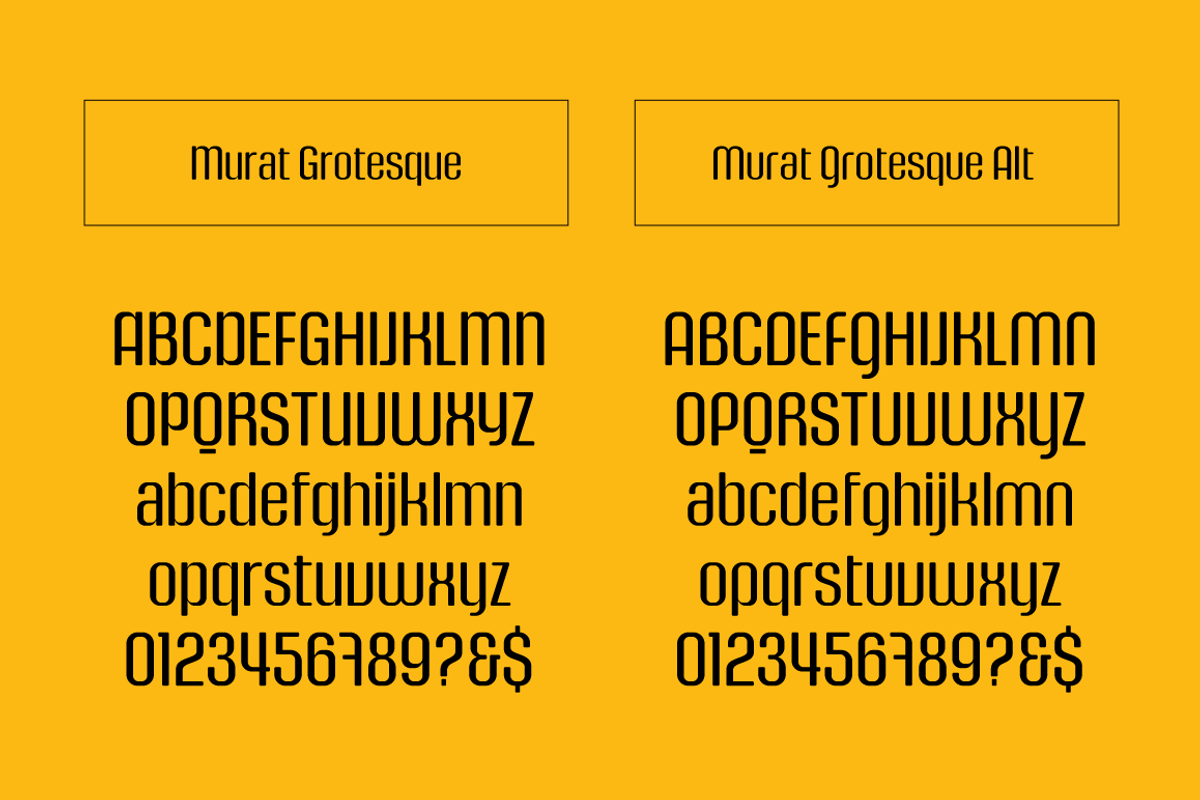 Murat Goratesque By Bülent Yüksel preview 5