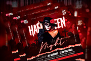 Halloween Flyer Template, a Templates & Theme by MithilaCreation (Thumbnail 5 of 6)