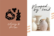 POTTERY SHAPES | HAND DRAWN CLIPART, a Decorative Illustration by Favete Art (Thumbnail 23 of 23)