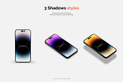 iPhone 14 PRO Mockup, an iPhone Mockup by Mocku (Thumbnail 12 of 17)