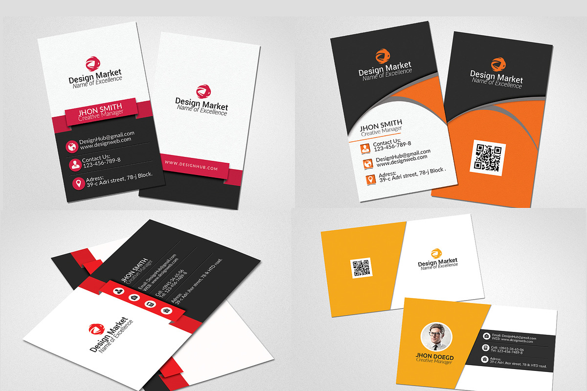 20 Business Card Template Bundle, a Business Card Template by Business Flyers (Photo 4 of 6)