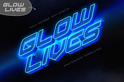 Neon Glow 3D Text Effect, a Layer Style Add-On by Andrew Skoch Design (Thumbnail 8 of 8)