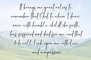 Beautiful Christmas | Script Font, a Handwritten Font by Scratchones (Thumbnail 6 of 8)