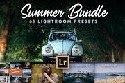 Lightroom Presets - Summer Bundle, an Action Add-On by PhotoMarket (Thumbnail 1 of 29)