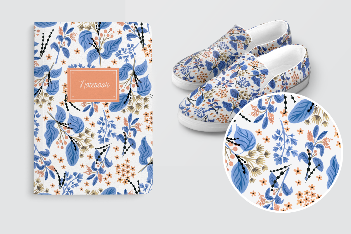 Graphic Winter Set with Pattern, a Pattern Graphic by AnzhelikaGerman (Photo 4 of 9)