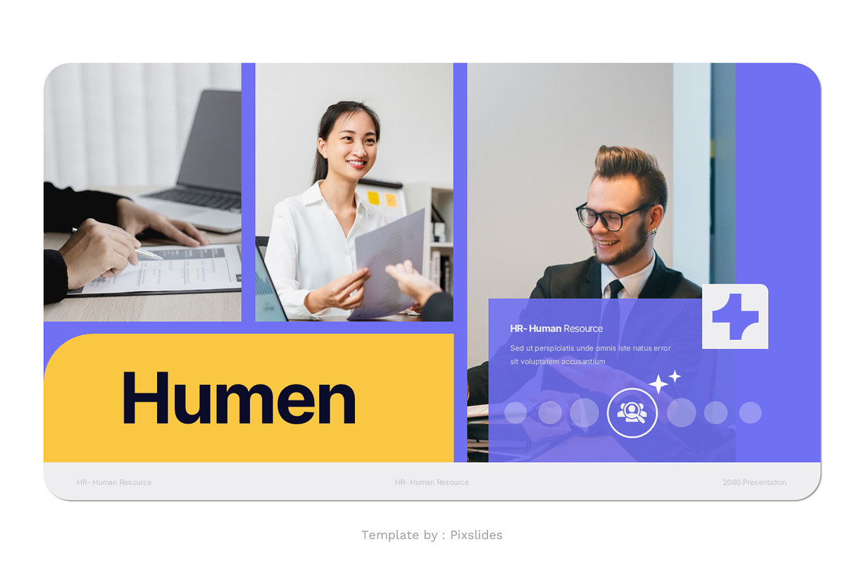 HR - Human Resources PowerPoint, a Presentation Template by Pixslides (Photo 3 of 7)