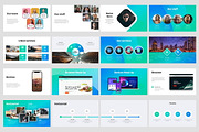 Business Solutions Keynote, a Presentation Template by Presentation Templates (Thumbnail 3 of 8)
