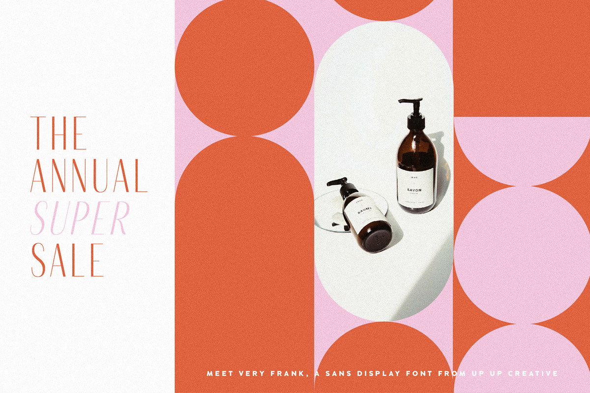 Very Frank, A Condensed Sans, a Sans Serif Font by Up Up Creative (Photo 13 of 16)