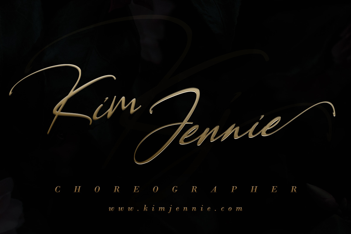 Bestowens Family, a Script Font by Letterara (Photo 8 of 16)