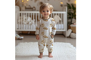 Toddler Pajama Mockup, a Product Mockup by EmpaviMockups (Thumbnail 6 of 8)