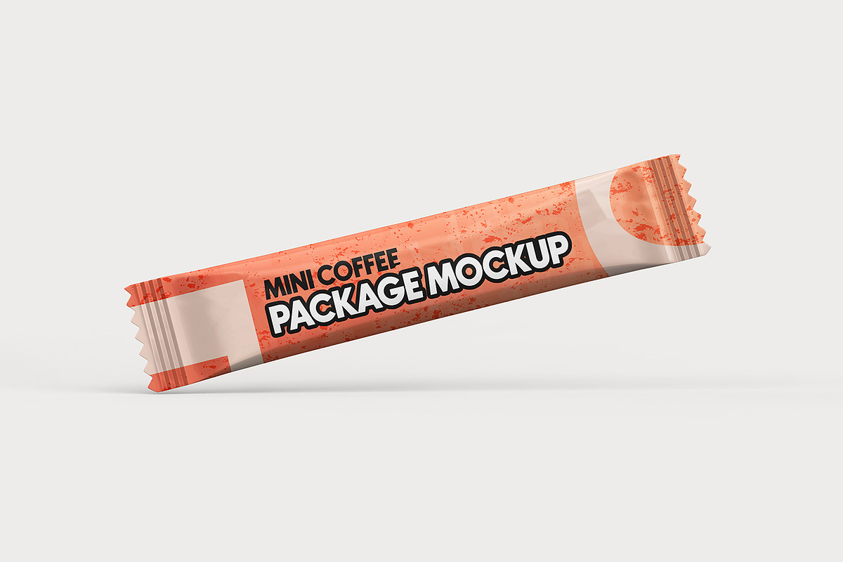 Mini Sachet Packaging Mockup, a Packaging Mockup by Ram Studio LLC (Photo 7 of 16)