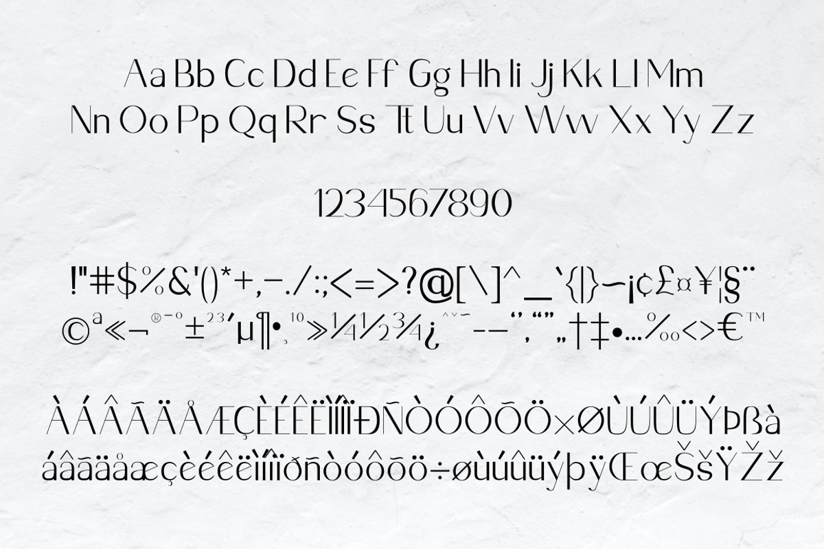 Michigan, a Sans Serif Font by Rissyletter Studio (Photo 6 of 7)