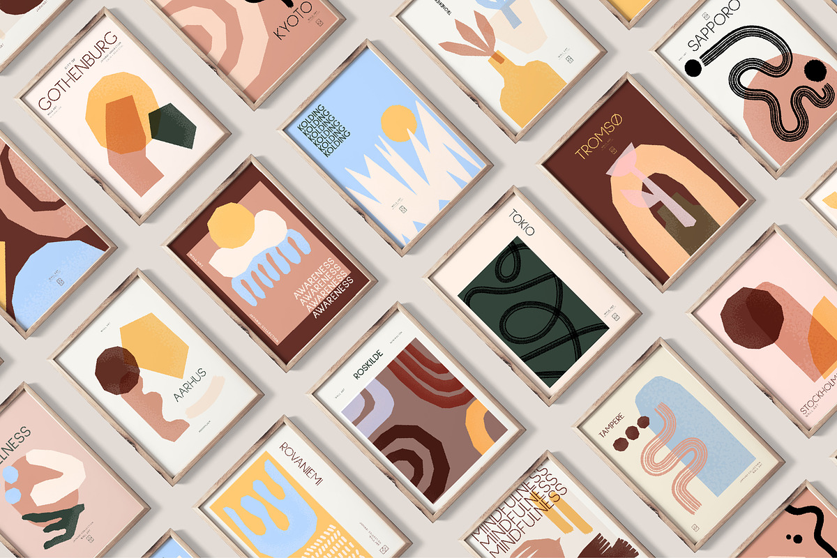 JAPANDI STUDIO Vector Kit, an Object Graphic by angelainthefields (Photo 9 of 12)