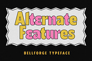 Bellforge Bold Sans, a Sans Serif Font by Letterhend Studio (Thumbnail 2 of 9)