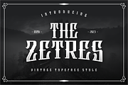 The Zetres Font, a Blackletter Font by majesticlogo (Thumbnail 1 of 6)