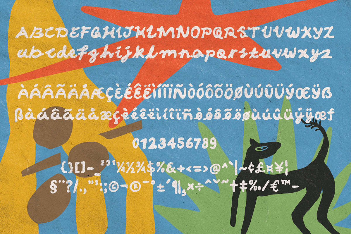 NAOVERA Handwritten, a Handwritten Font by AROKA (Photo 5 of 12)