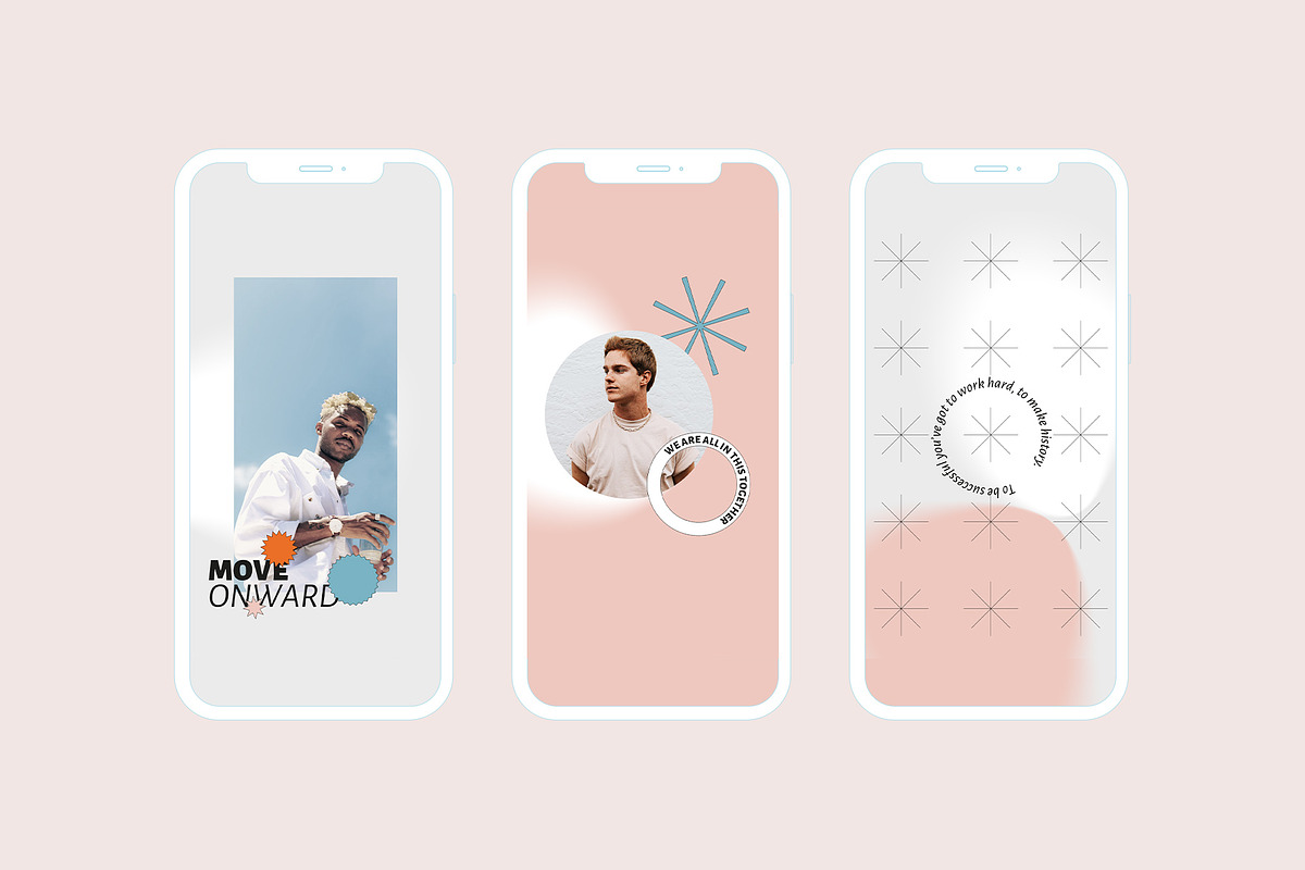 Instagram Templates | Canva & PS, a Social Media Template by BigWeek (Photo 6 of 9)