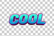 Cool PSD 3D Editable Text Effect, a Layer Style Add-On by TrueVector (Thumbnail 2 of 2)