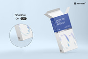 Standing Pharmaceutical Box Mockup, a Packaging Mockup by Ram Studio LLC (Thumbnail 10 of 12)
