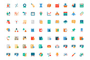 300+ Education Colored Icons, a Solid Icon by Creative Stall (Thumbnail 3 of 5)