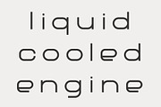 Overdrive - Elite Automotive Font, a Sans Serif Font by HipFonts (Thumbnail 7 of 9)