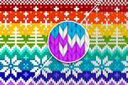 Ugly Christmas Sweater Photoshop Act preview 5