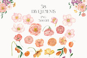Flourishing Spring Garden Watercolor, a Seasonal Illustration by Catch the Dream Art (Thumbnail 6 of 13)