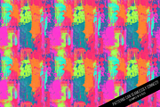 Neon Grunge Seamless - Volume 1, a Pattern Graphic by Chromolume Studio (Thumbnail 14 of 15)