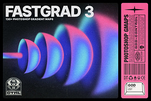 Fastgrad 3 | Photoshop Gradient Maps, a Gradient Add-On by God Control