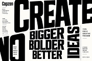COPZEN — Bold Condensed Display Font, a Script Font by Wow Magic (Thumbnail 5 of 5)