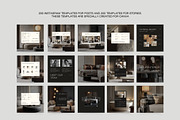 Interior Design Instagram Bundle III, a Social Media Template by Instprofi | Studio Estimo (Thumbnail 17 of 49)