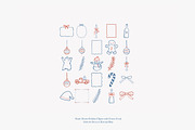 cozy christmas holiday doodle set, a Decorative Illustration by Patishop Art (Thumbnail 7 of 10)
