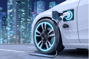 A contemporary electric vehicle is, a Transportation Photo by ZinetroN