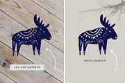 Folk Animal Illustrations, a Graphic by danceyourlife (Thumbnail 8 of 12)