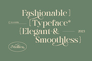 Maonest Serif Font, a Serif Font by Luna Shop (Thumbnail 5 of 11)
