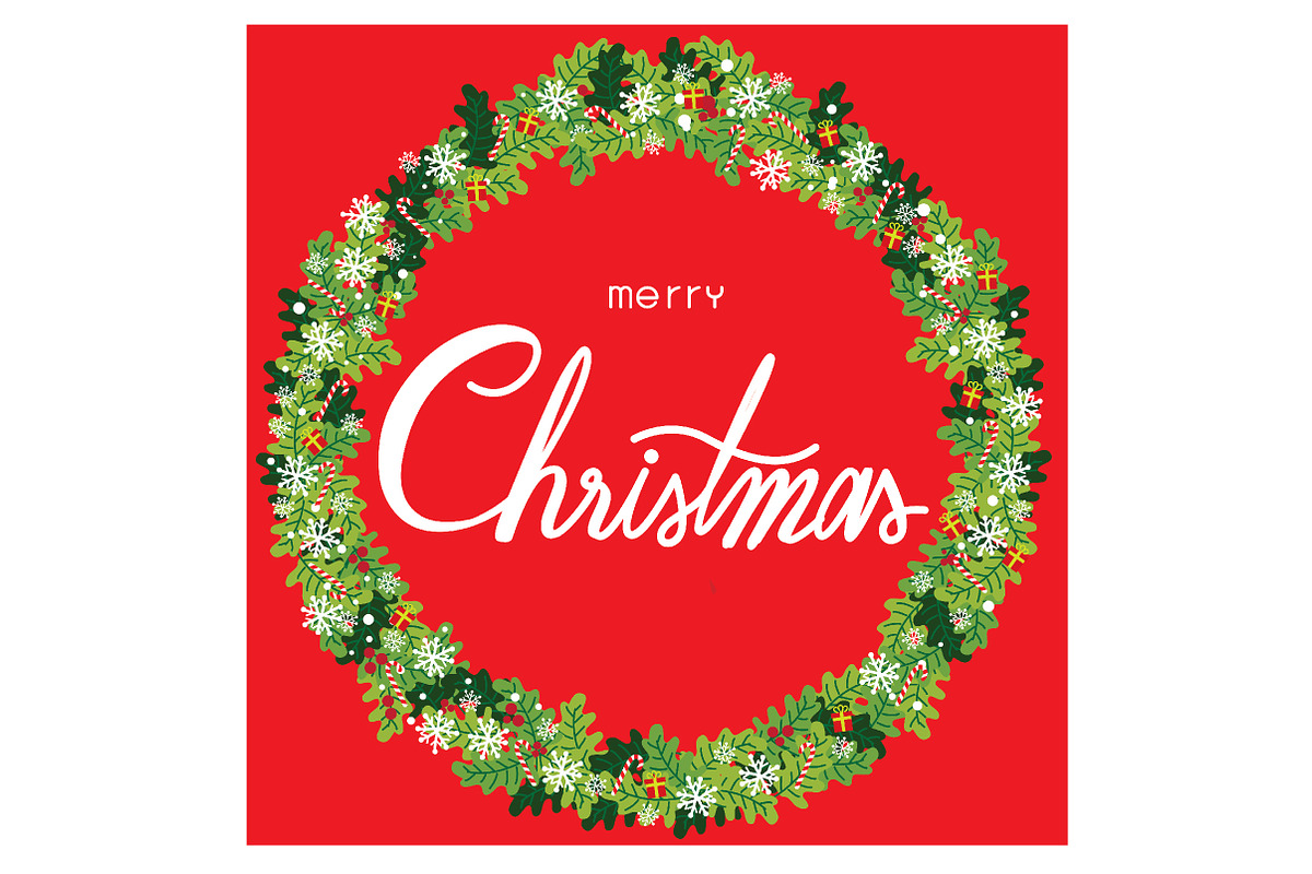 Christmas Vector Set, an Illustration by Noree (Photo 3 of 13)