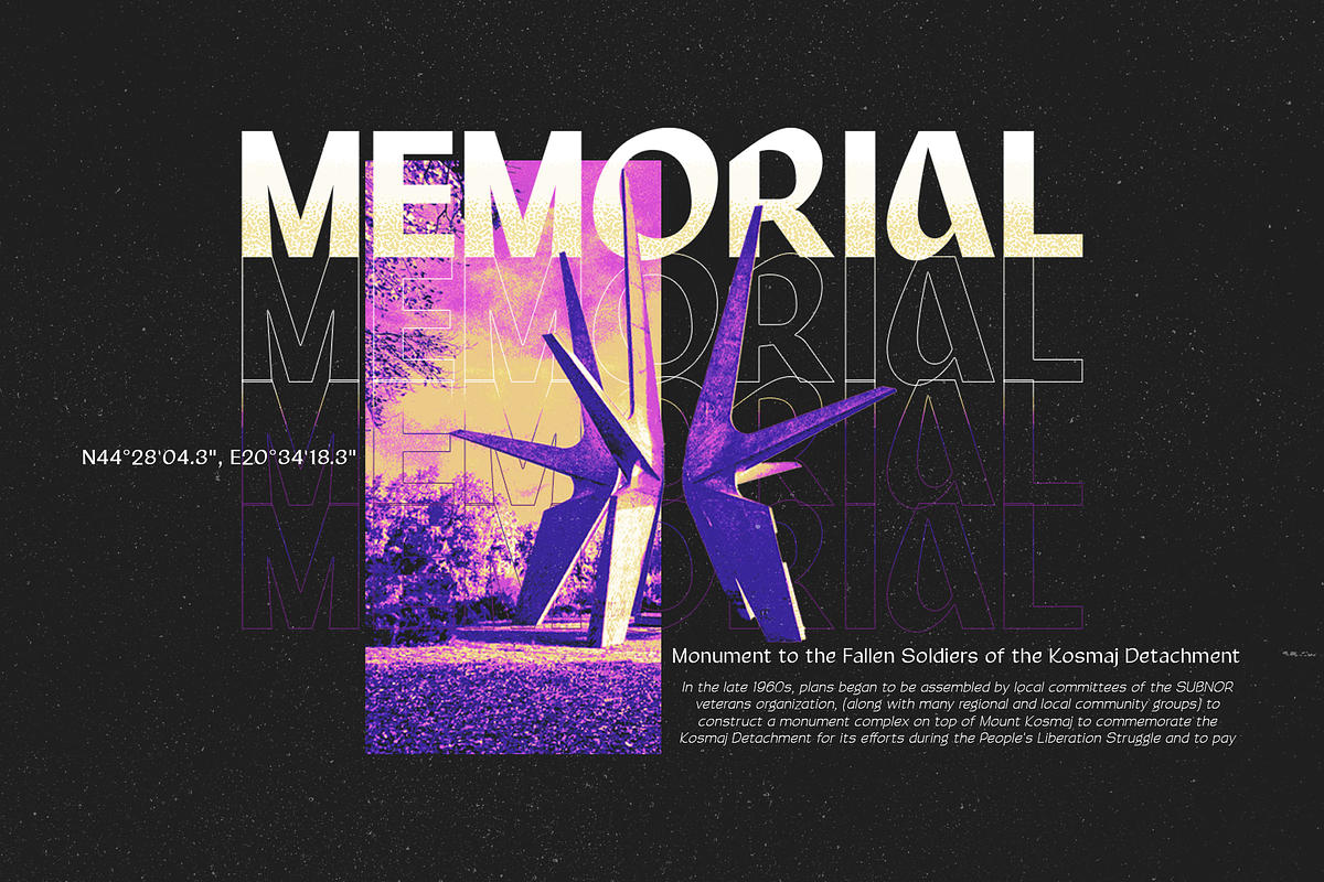 JHC Cordelius | Brutalist Typeface, a Sans Serif Font by Jehoo Creative (Photo 9 of 12)