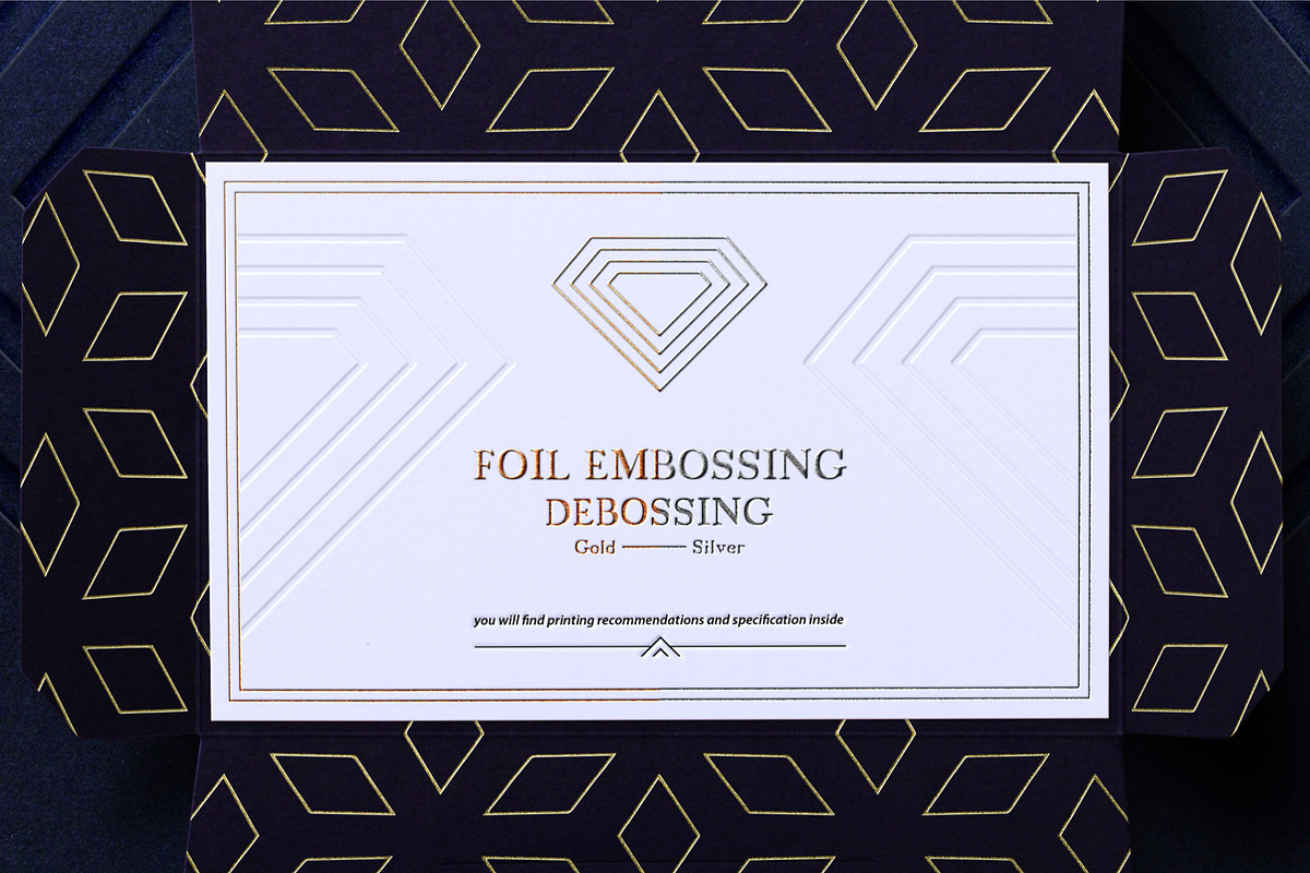Premium Card Holder Mockup, a Print Template by optimism (Photo 3 of 8)